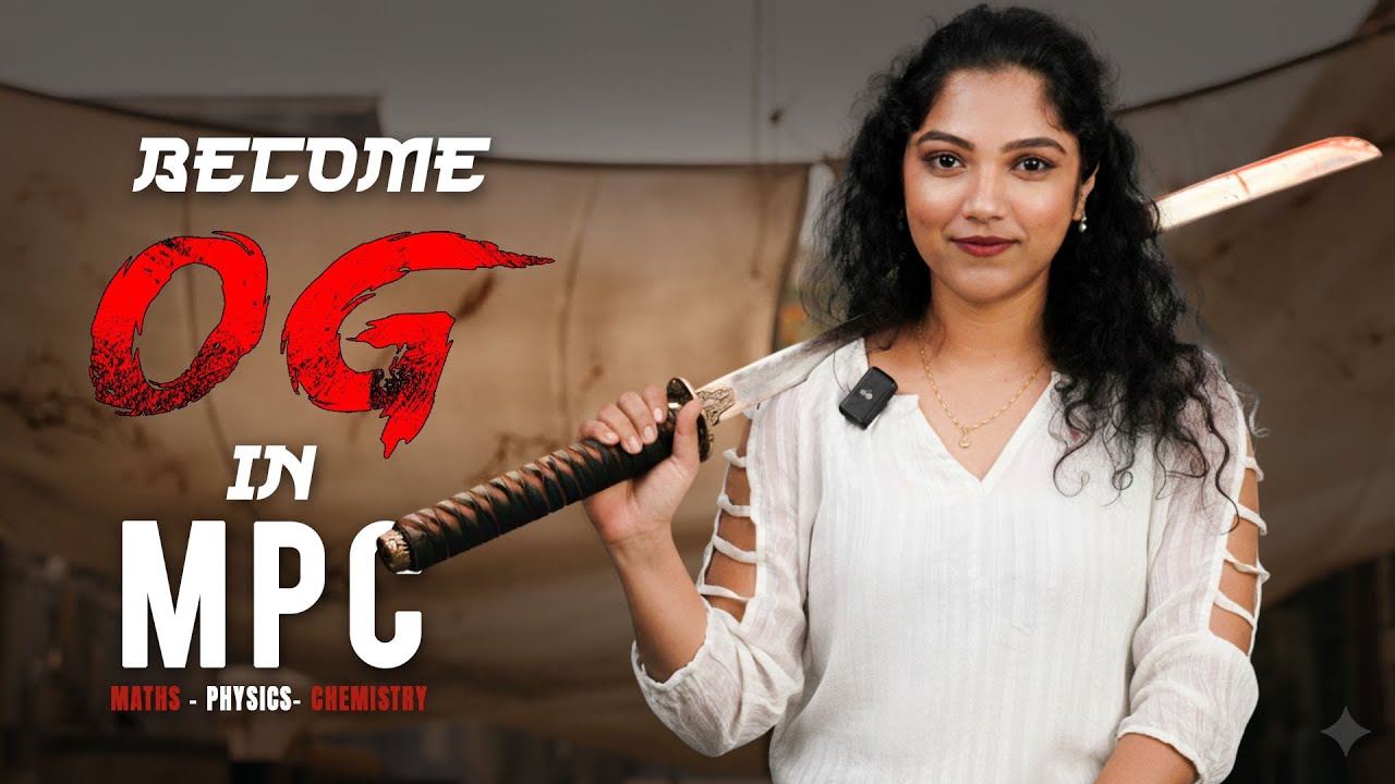 Become OG in Maths Physics & Chemisty | IPE | EAMCET | JEE 3-Month Study Strategy for Inter students
