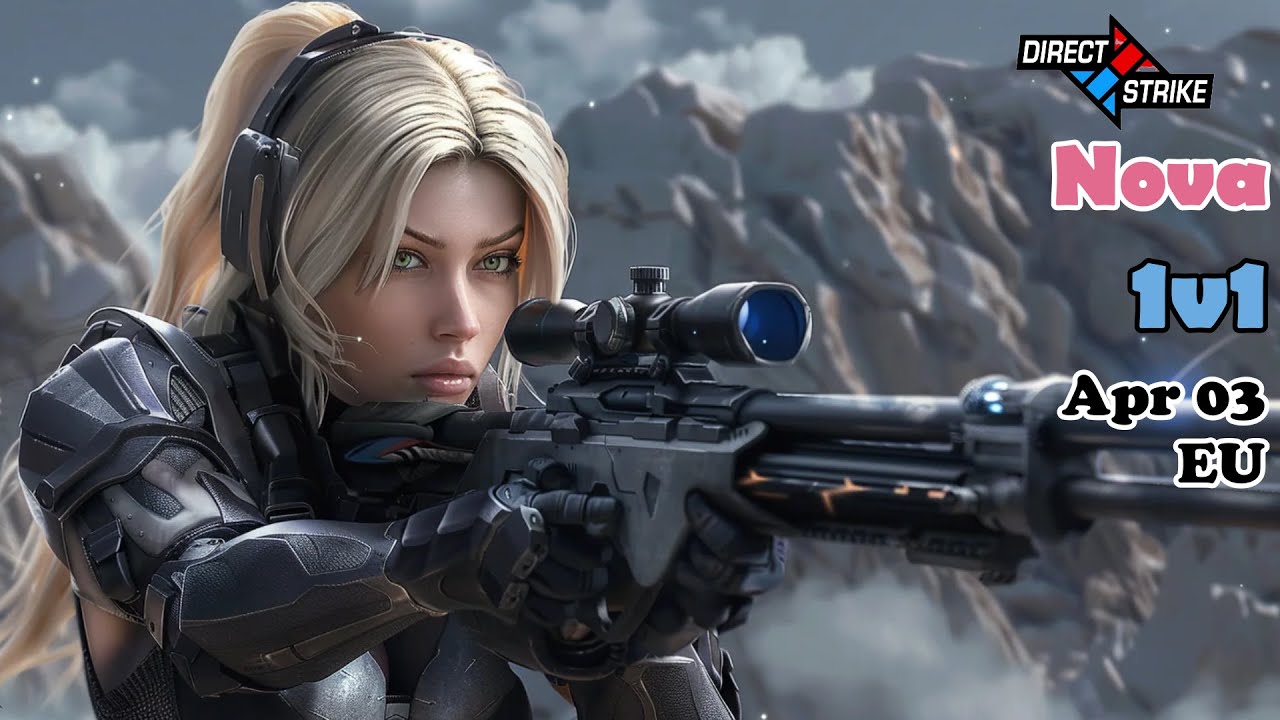 Daily DS [Apr 03 EU] Nova in 1v1 - Direct Strike: Commanders SC2