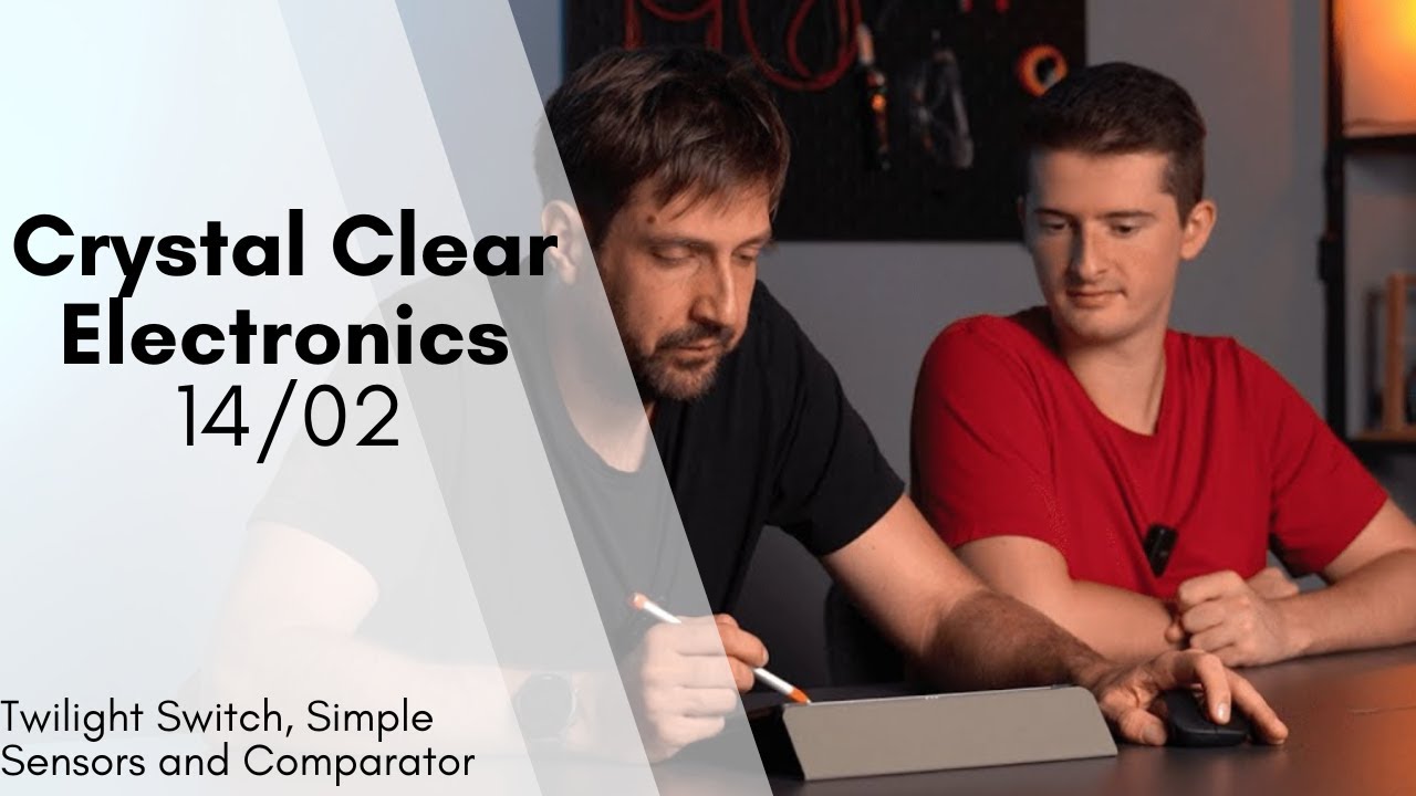 (GR) 14/02 Twilight Switch, Simple Sensors &ndash; Optocouplers, optical gate sensors and optical encoders