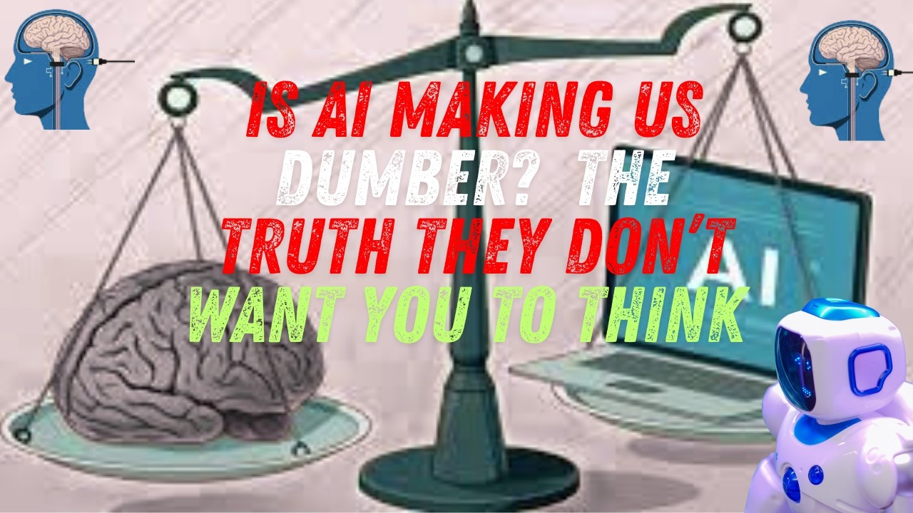 Is AI Making Us Dumber? 🤖🧠 | The Truth They Don’t Want You to Think | E V Story Vault