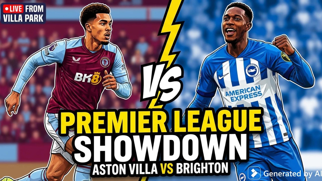 Aston Villa vs Brighton Premier League Showdown!