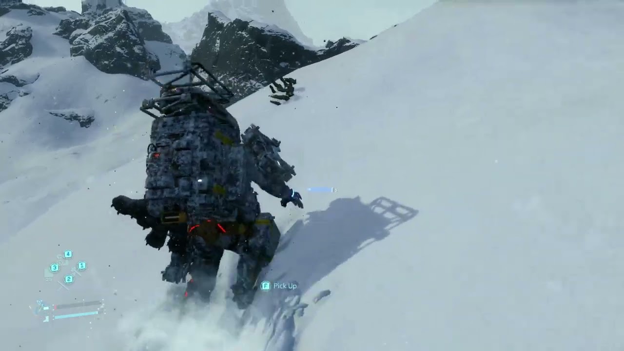 Daily Dose of Death Stranding [Walking] #deathstranding #gaming #shorts #viral