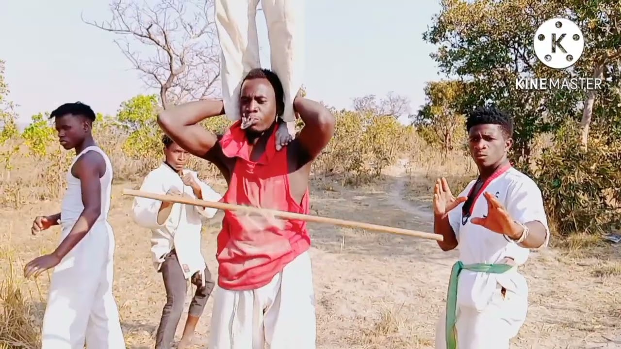 ZAMBIAN DRUNKEN KUNG FU 2