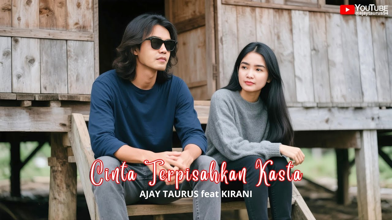 CINTA TERPISAHKAN KASTA - Lagu Slow Rock Ballad Malaysia II AJAY TAURUS feat KIRANI