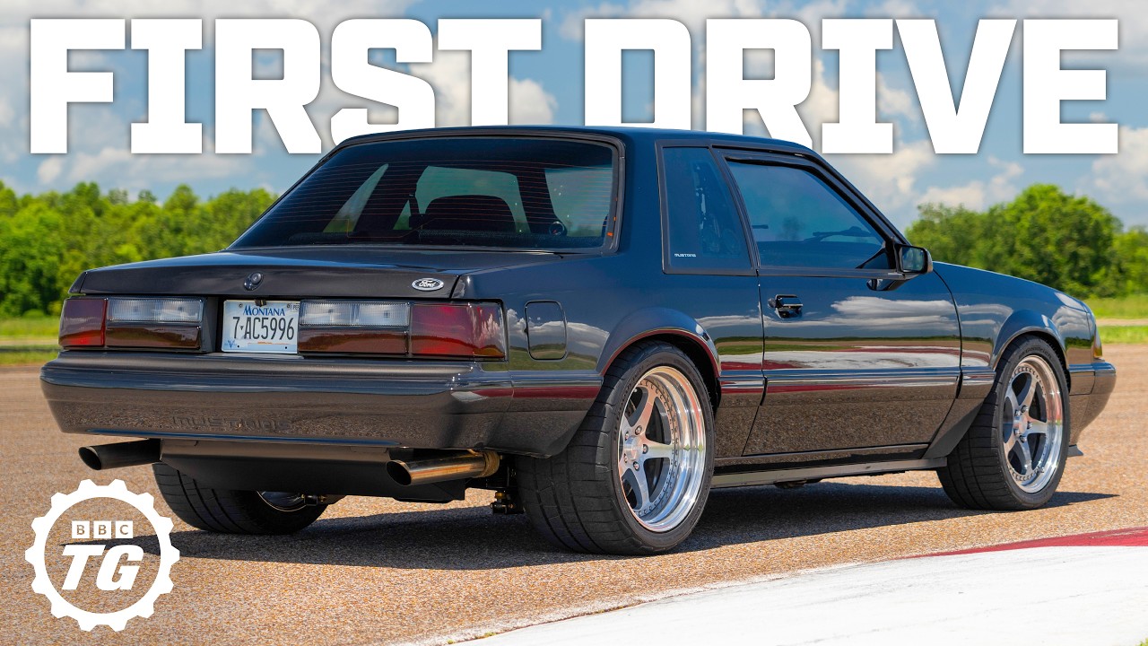 New Ford Mustang Fox Body: &lsquo;80s Icon Reborn! | 4K