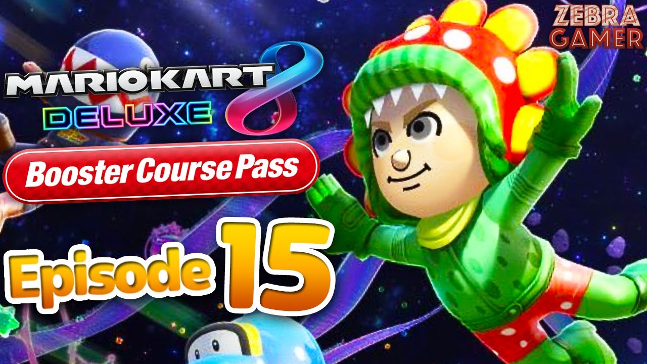 New Mii Outfits! Online Mode! - Mario Kart 8 Deluxe Booster Course Pass Gameplay Walkthrough Part 15