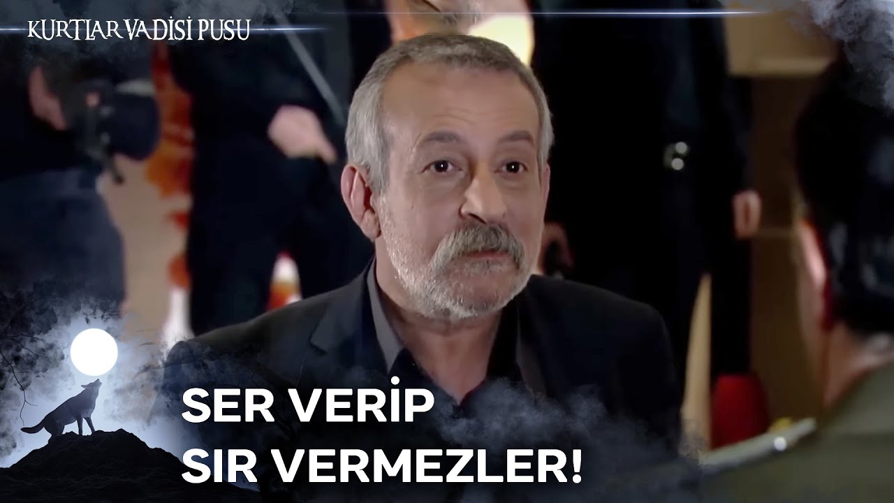 Ya Ben Onu Öldüreceğim Ya O Beni!  | Kurtlar Vadisi Pusu 188. Bölüm