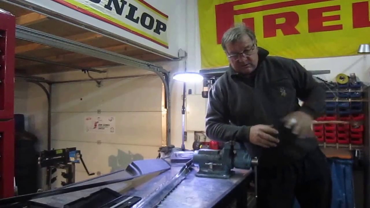 Classic mini door step, Inner & outer sill repair panels