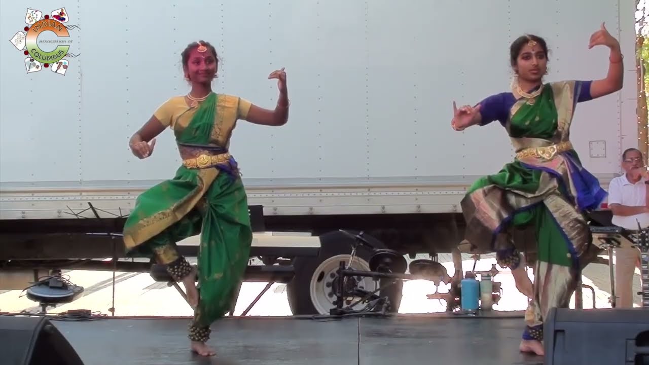 REPOST- IAC India Day Celebrations 2023    Bharatnatyam by Sreepadarchana and Mohitha