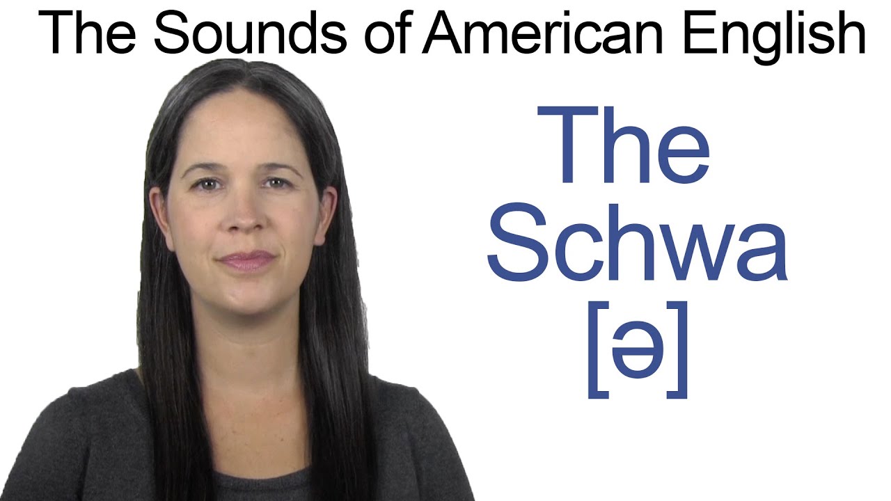 American English Sounds - UH [ə] Vowel - How to make the SCHWA Vowel