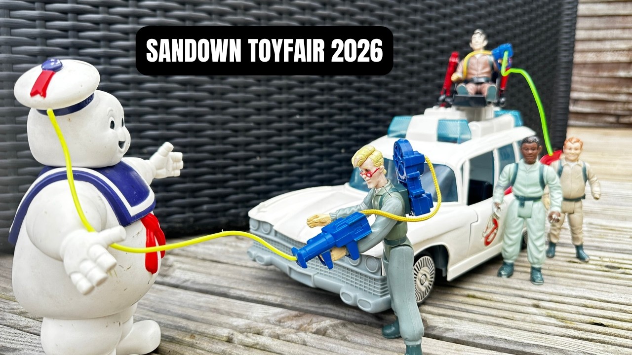 SANDOWN TOYFAIR FEB 2026