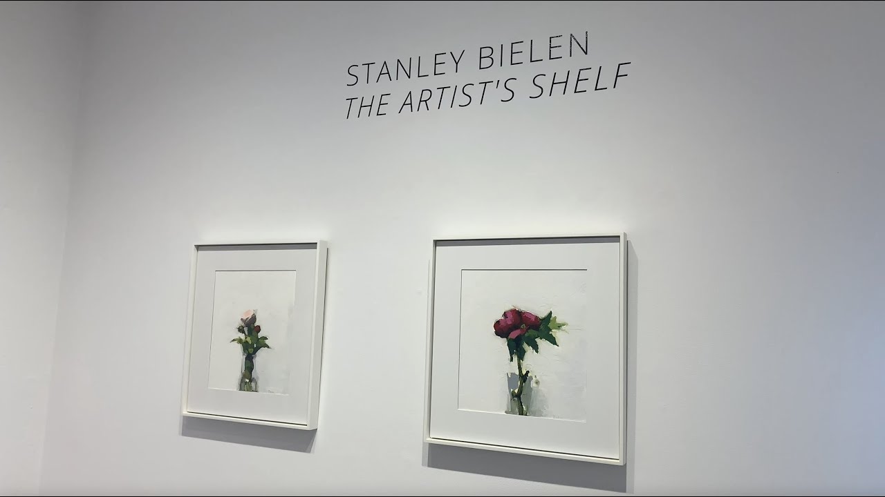 Stanley Bielen: &ldquo;The Artist&rsquo;s Shelf&rdquo; Virtual Walkthrough
