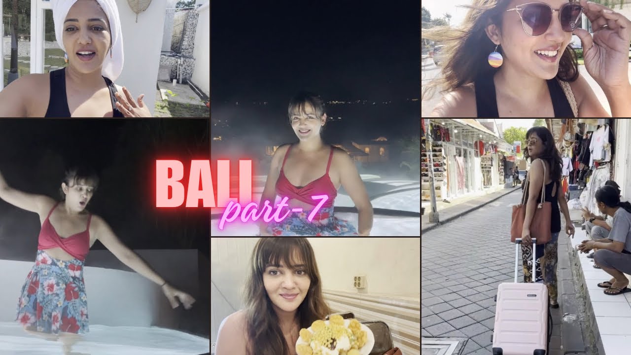 Bali Part 7: Night Pools, Street Shopping & My Unexpected Adventure!