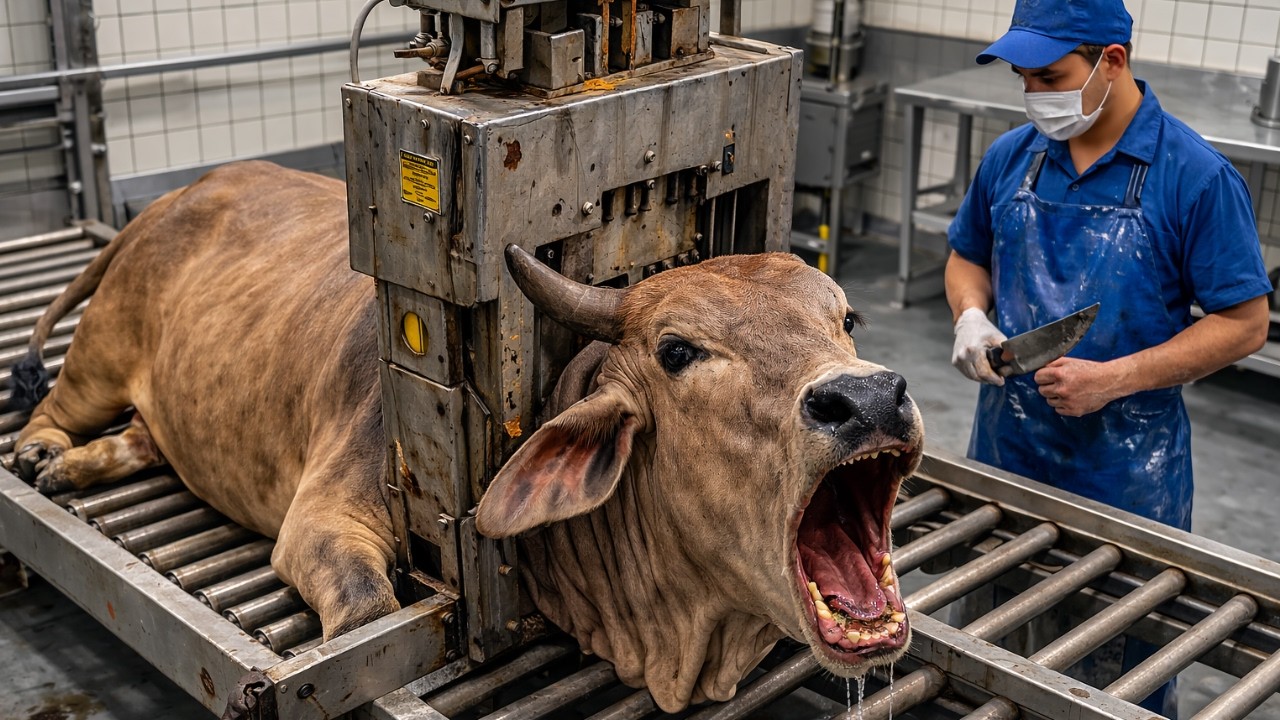 Inside the Beef Mechado Factory - From Cows to Beef Mechado (Full Process)