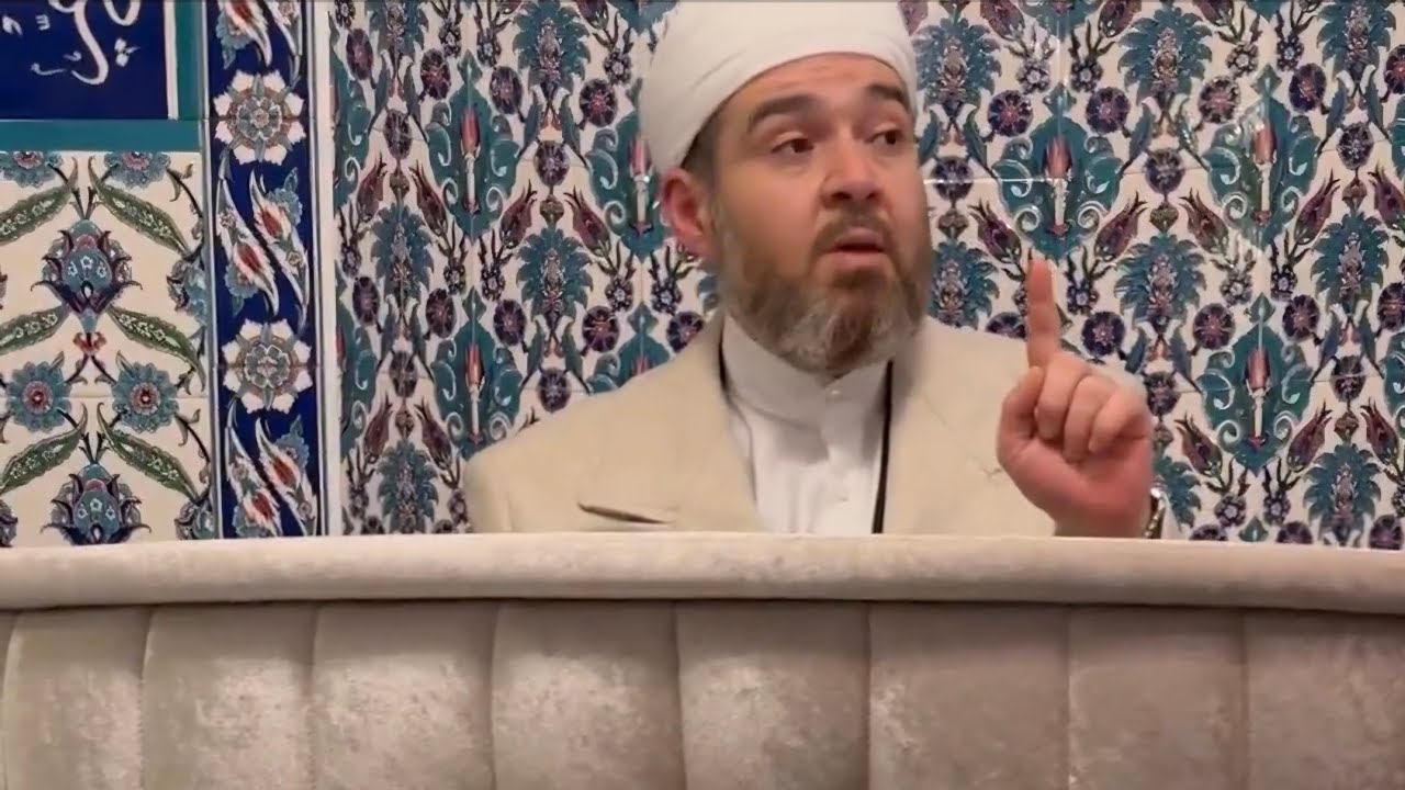 Devletli Seyyidimiz Yakûp Elhüseynî / Stuttgart sohbeti…🌹