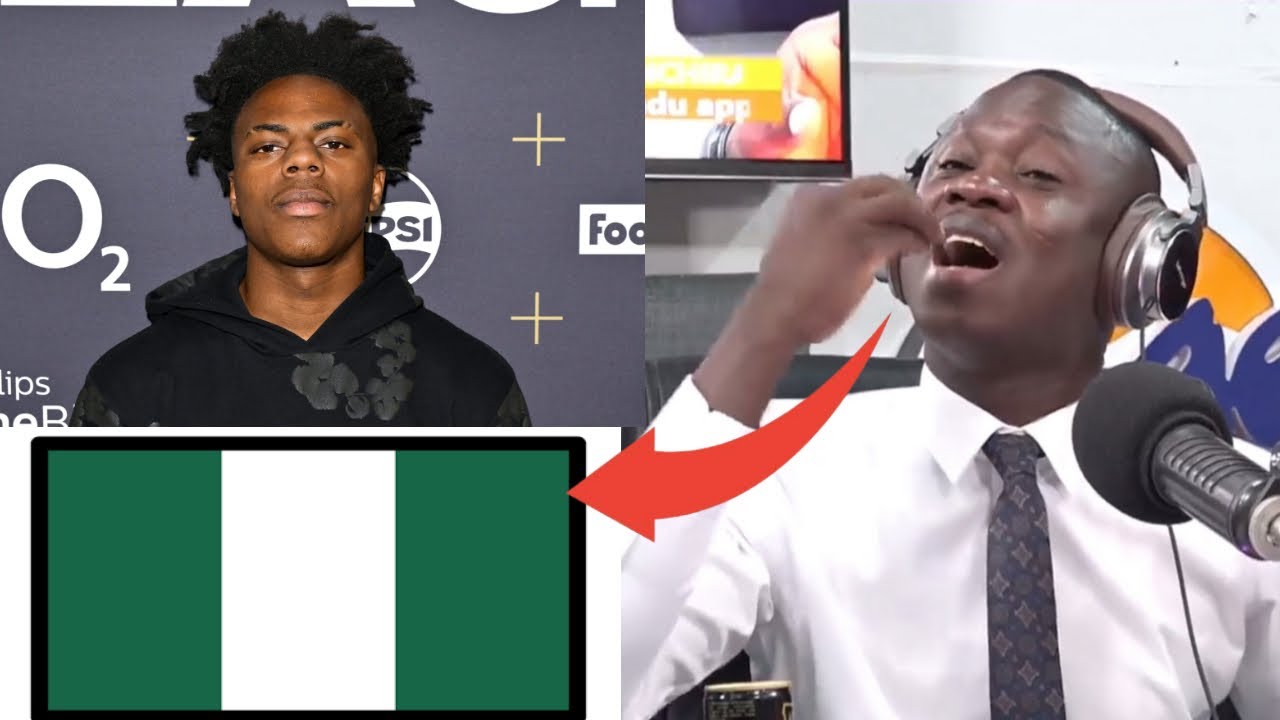 You are Èmbârraśsmênt to Africa Sadick Adams fire Nigerian’s during Ishowspeed stay in the country 