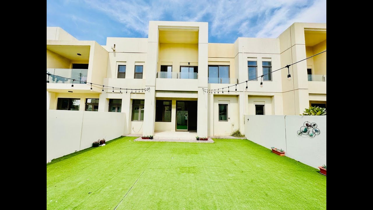 T: +971-56-8888951 – Mira Oasis Type D, Middle Unit, 3BR Villa + Maid, Dubai, UAE