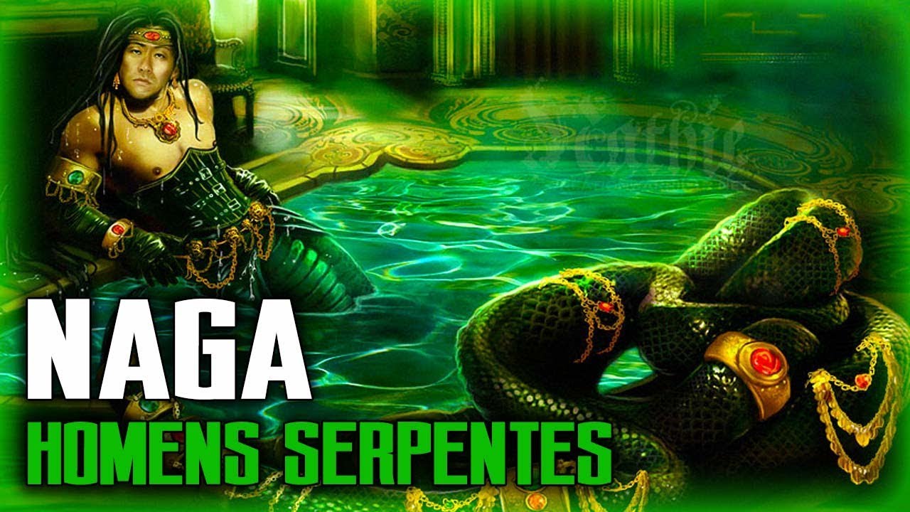 Nagas os homens serpente - MITOLOGIA HINDU