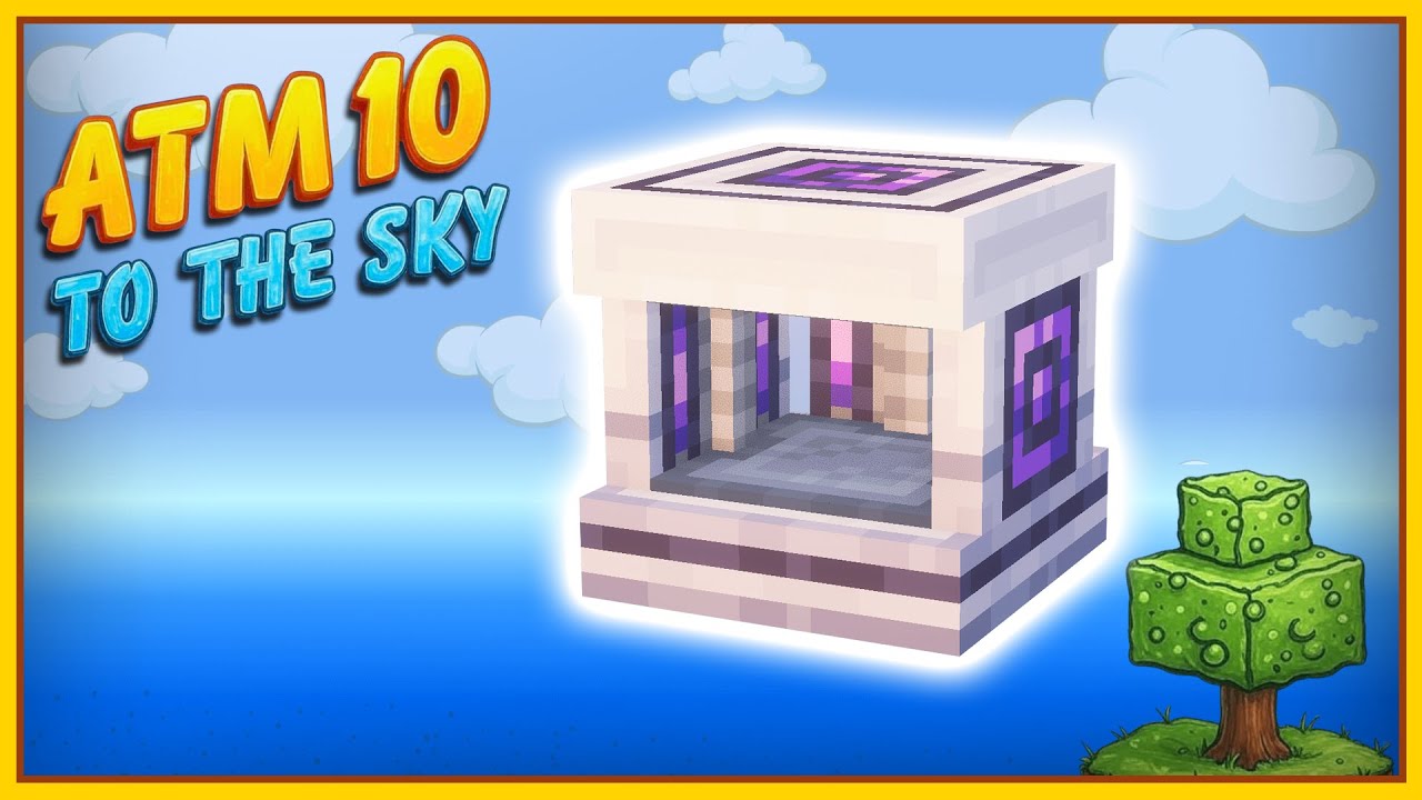 All The Mods 10: To The Sky! | AE2 Inscriber Automation! | [EP 08]