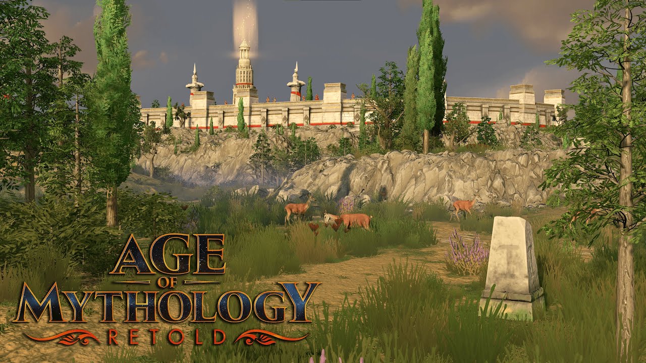 Auf dem Weg zu Trojas Toren | Age of Mythology | 02 [German]