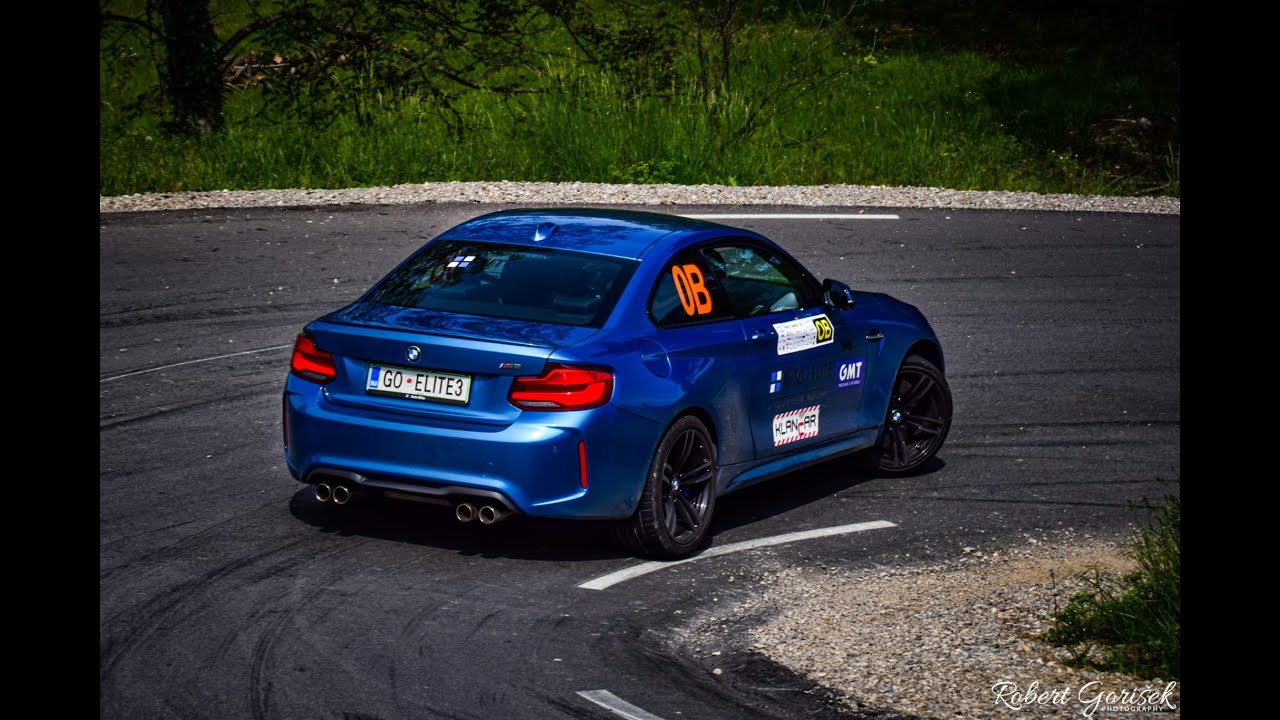 Rally Vipavska Dolina 2023 HP9 Andrej Fabjan BMW M2