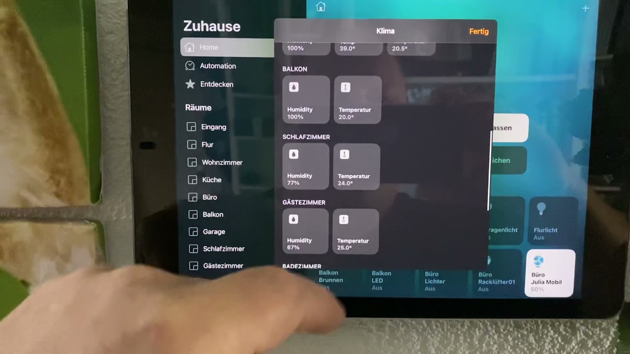 HomeMatik via ioBroker