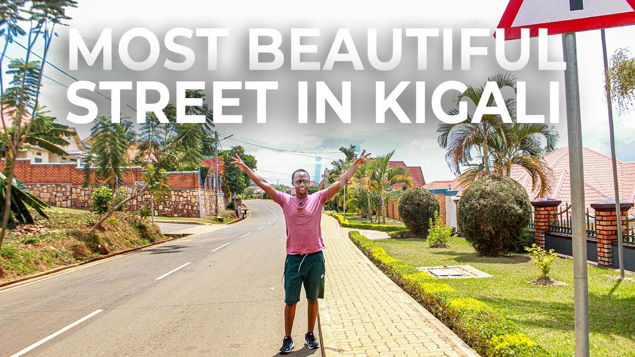 We Visited the MOST BEAUTIFUL Neighborhood in Kigali | Driving Tour