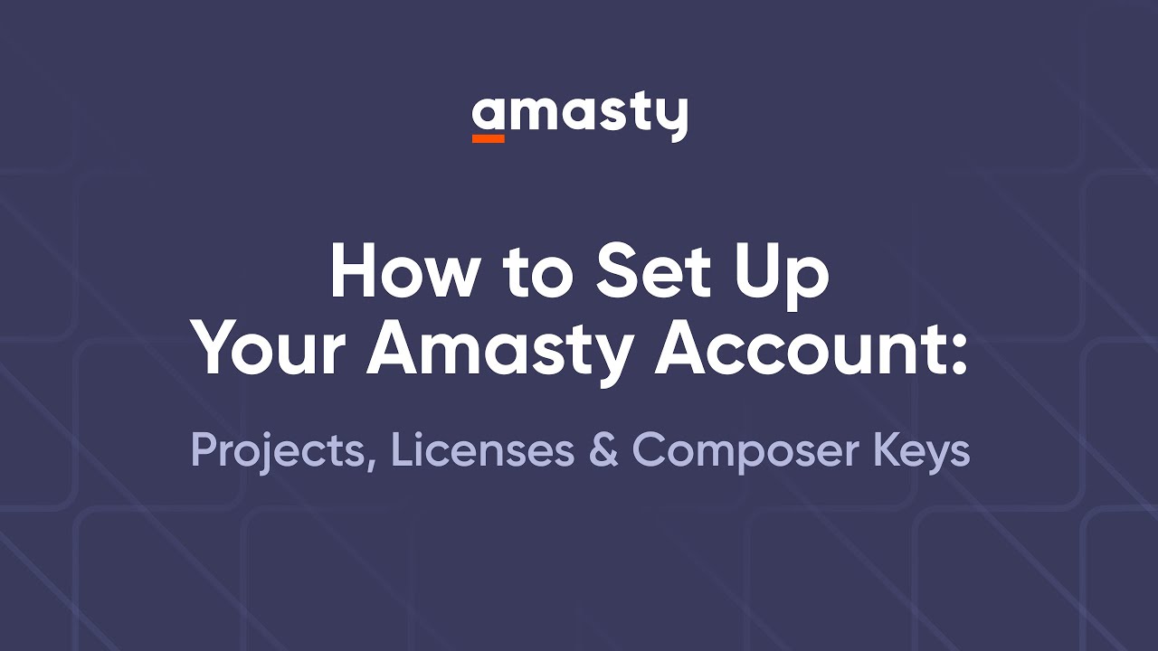 How to Create and Manage Projects in Your Amasty Account