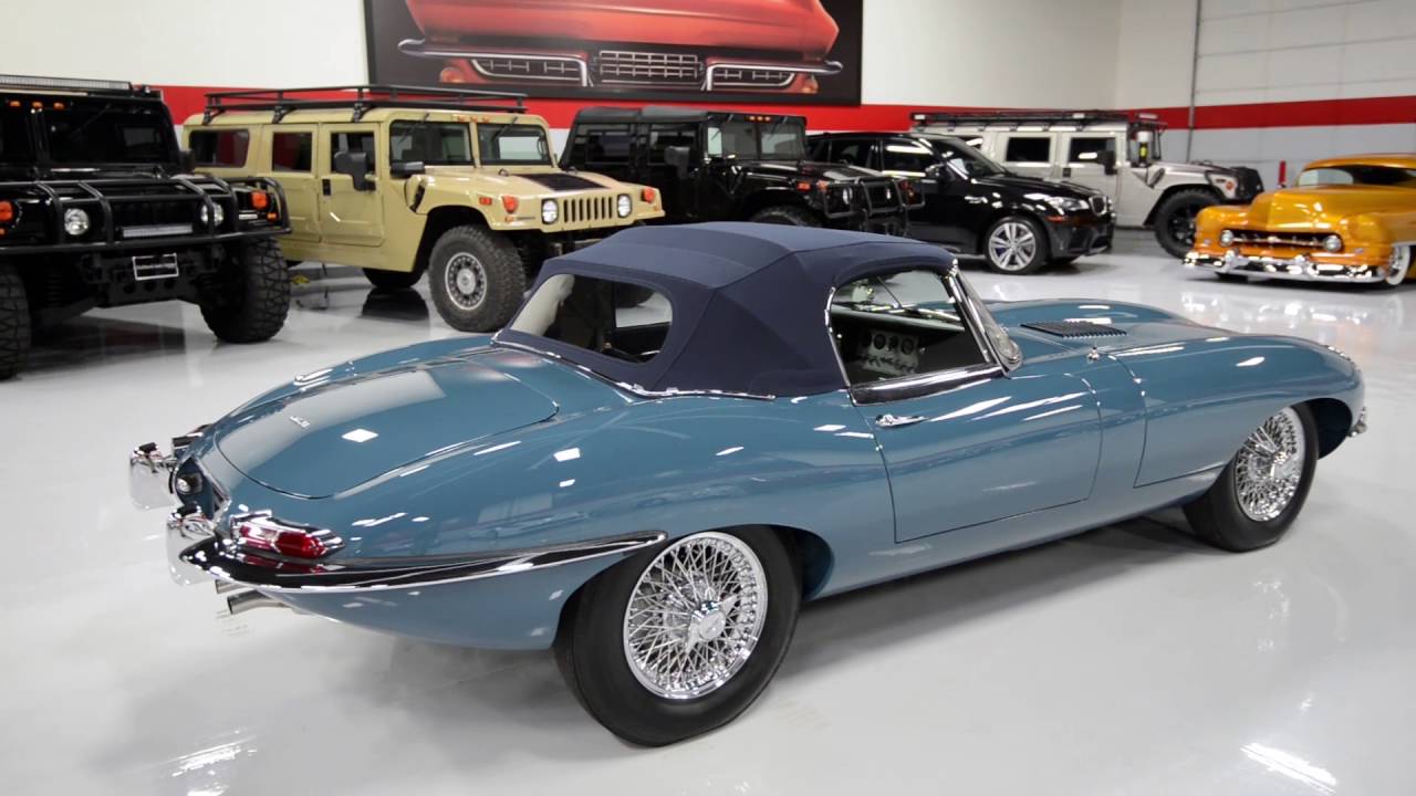1963 Jaguar Series 1 E-Type