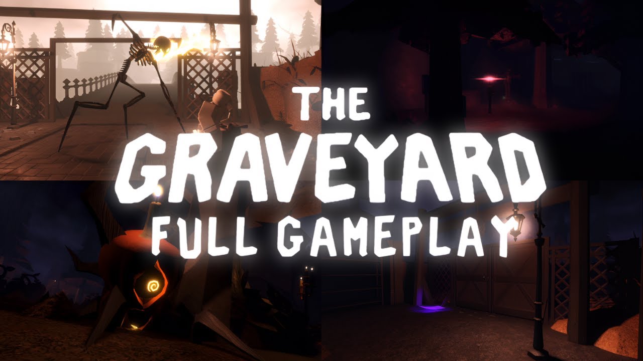 THE FOUNDATION: The Graveyard | Full Gameplay - 4K
