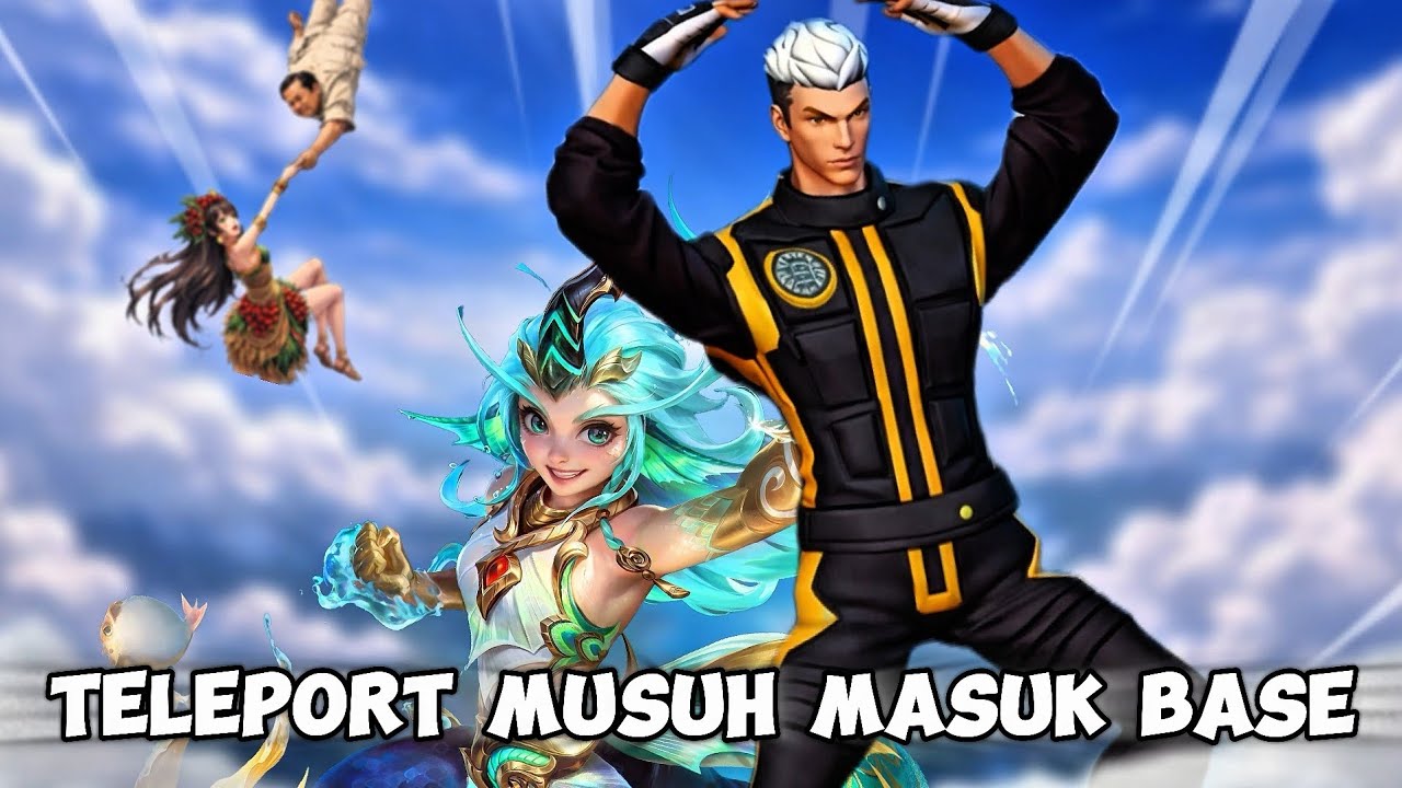 KOMBO YANG BIKIN MUSUH KENA MENTAL!! Bawa Musuh Ke Dunia Lain