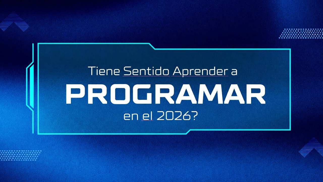 ¿Tiene sentido aprender a programar en 2026? IA, mercado laboral y carrera profesional