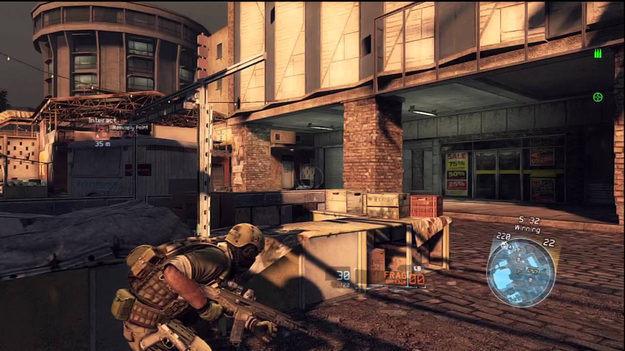Ghost Recon: Future Soldier Multiplayer Gameplay #2 Market NEW MAP 36kills!