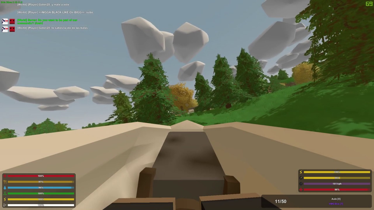 UNTURNED FIGHTER JET!