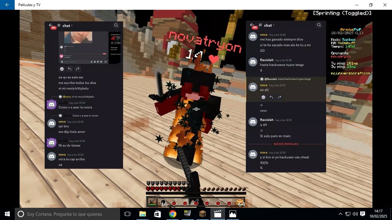 edater de universocraft (novatryon/novalyth) recibe 6-5 potted + hackusates