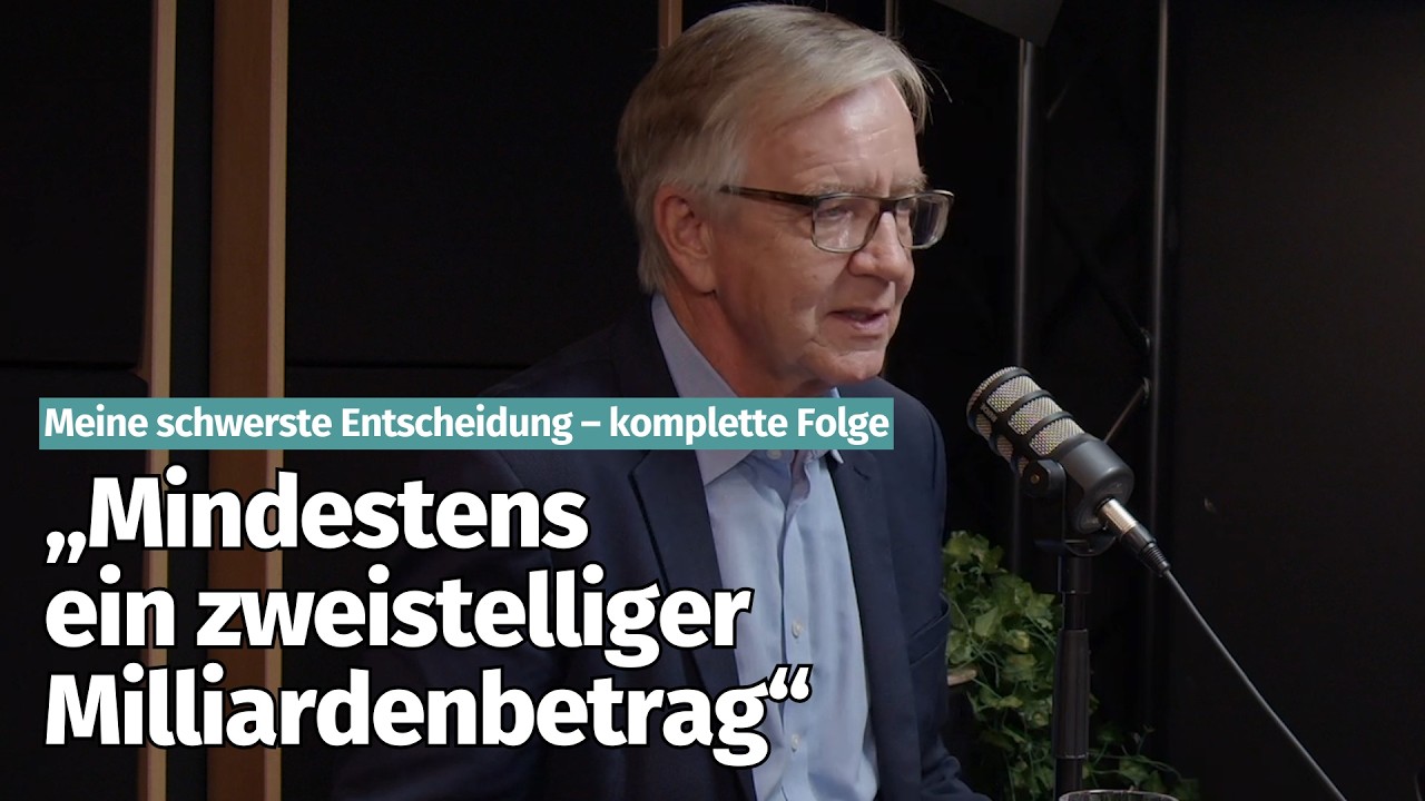 Dietmar Bartsch &uuml;ber das Verm&ouml;gen der SED und seine Zeit in Moskau &ndash; komplette Folge