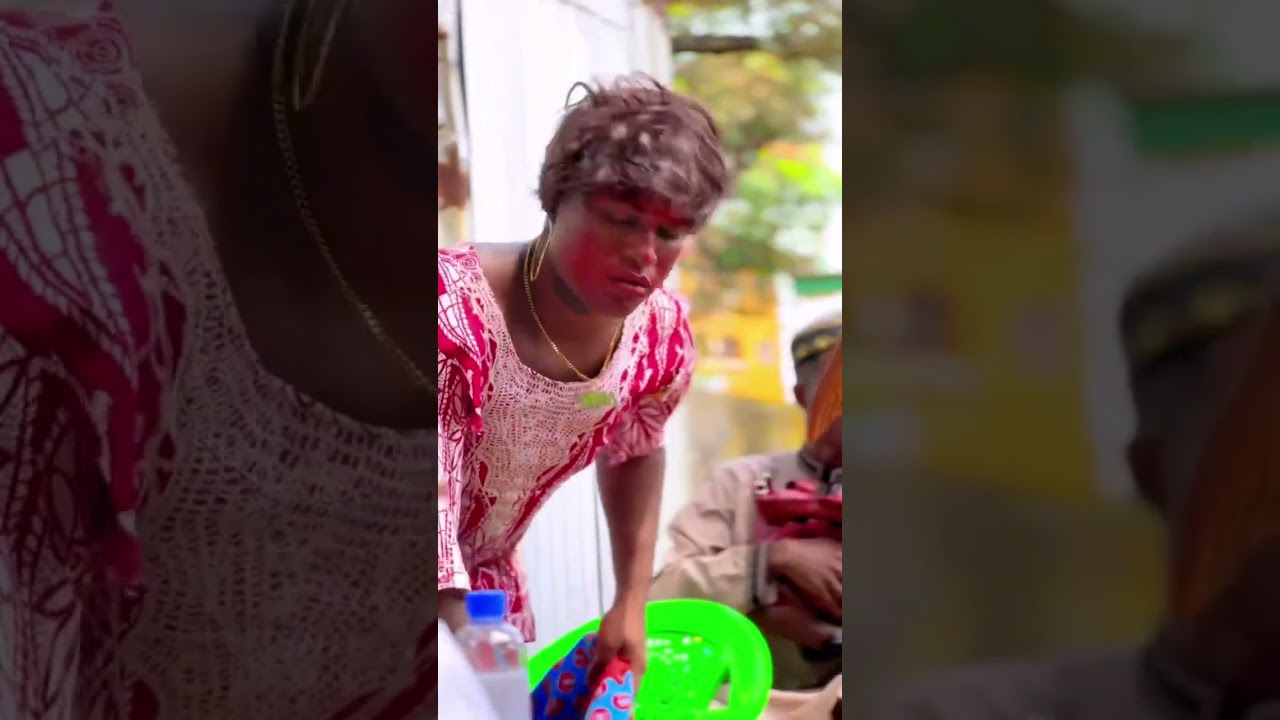 Mama Liberia goes to court with Tutu-girl🤣🤣🤣🤣