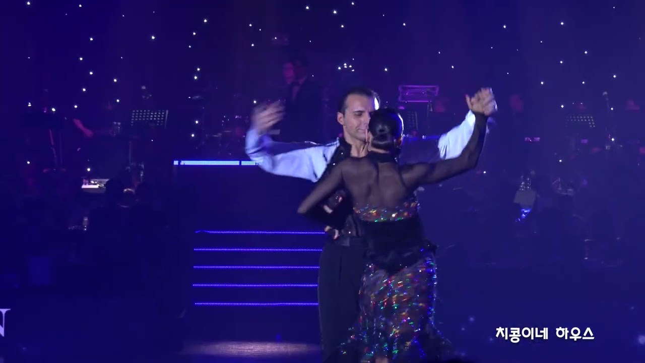 Dorin Frecautanu and Marina Sergeeva Rumba Solo Open Pro Latin Final KoreaOpen 2026