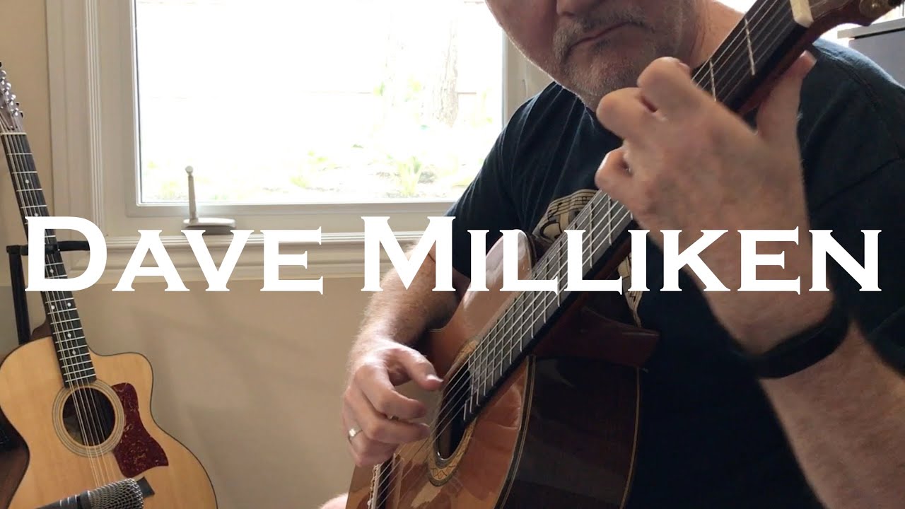 Vivace - Adam Falckenhagen - classical guitar piece performed by Dave Milliken
