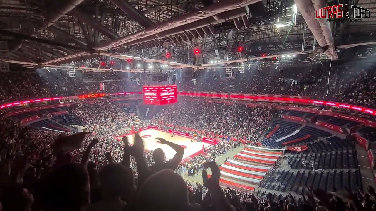 SRB: KK Crvena Zvezda Belgrade - Dubai Basketball. 2026-01-30
