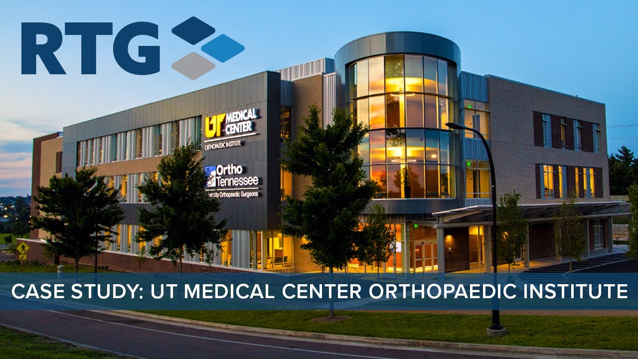 Featured Health Care Real Estate Development Case Study: UT Medical Center Orthopaedic Institute