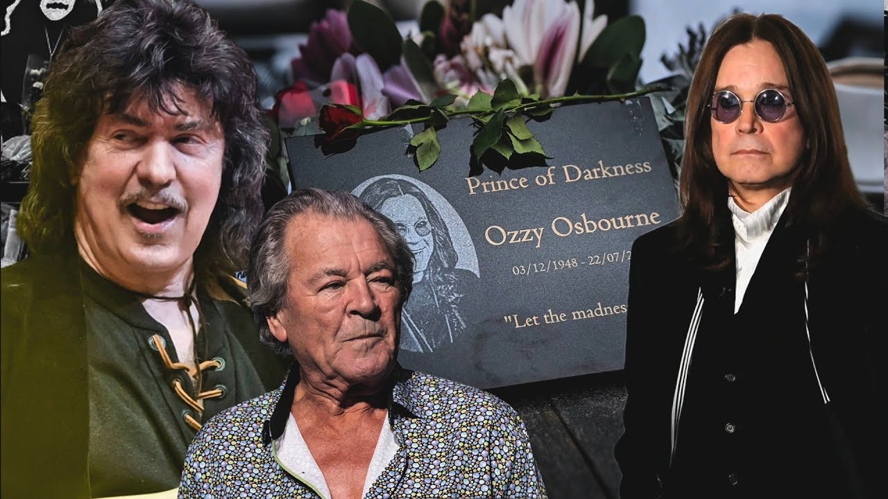 Ritchie Blackmore and Ian Gillan Share Emotional Farewell to Ozzy Osbourne