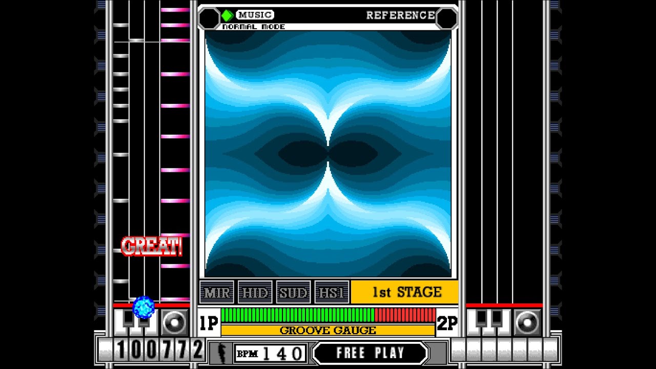 REFERENCE(A)【beatmania 7th mix】【perfect】