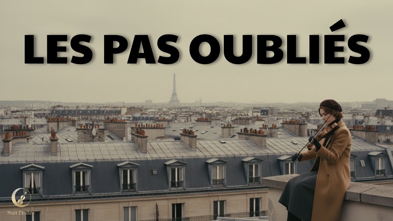 LES PAS OUBLIÉS | Paris 1960 — Forgotten Footsteps