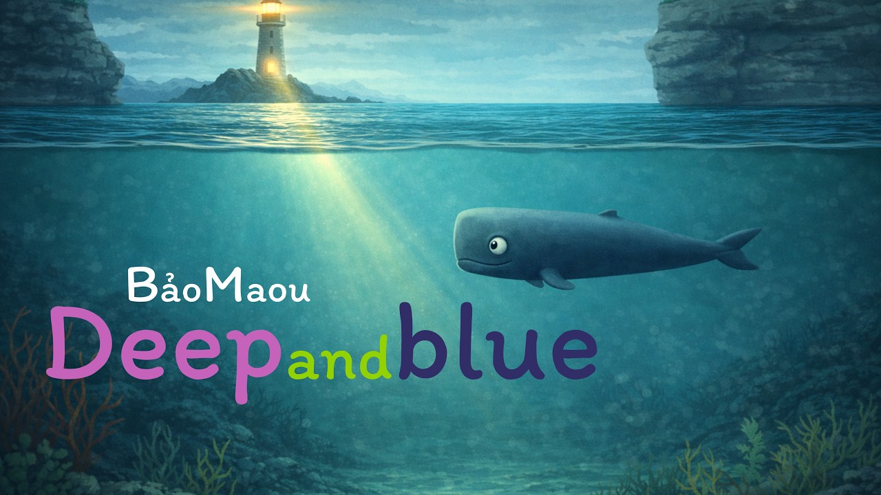 Tìm lại chính mình qua TIẾNG HÁT của đại dương... | Deep and Blue [ Mùa xanh ]