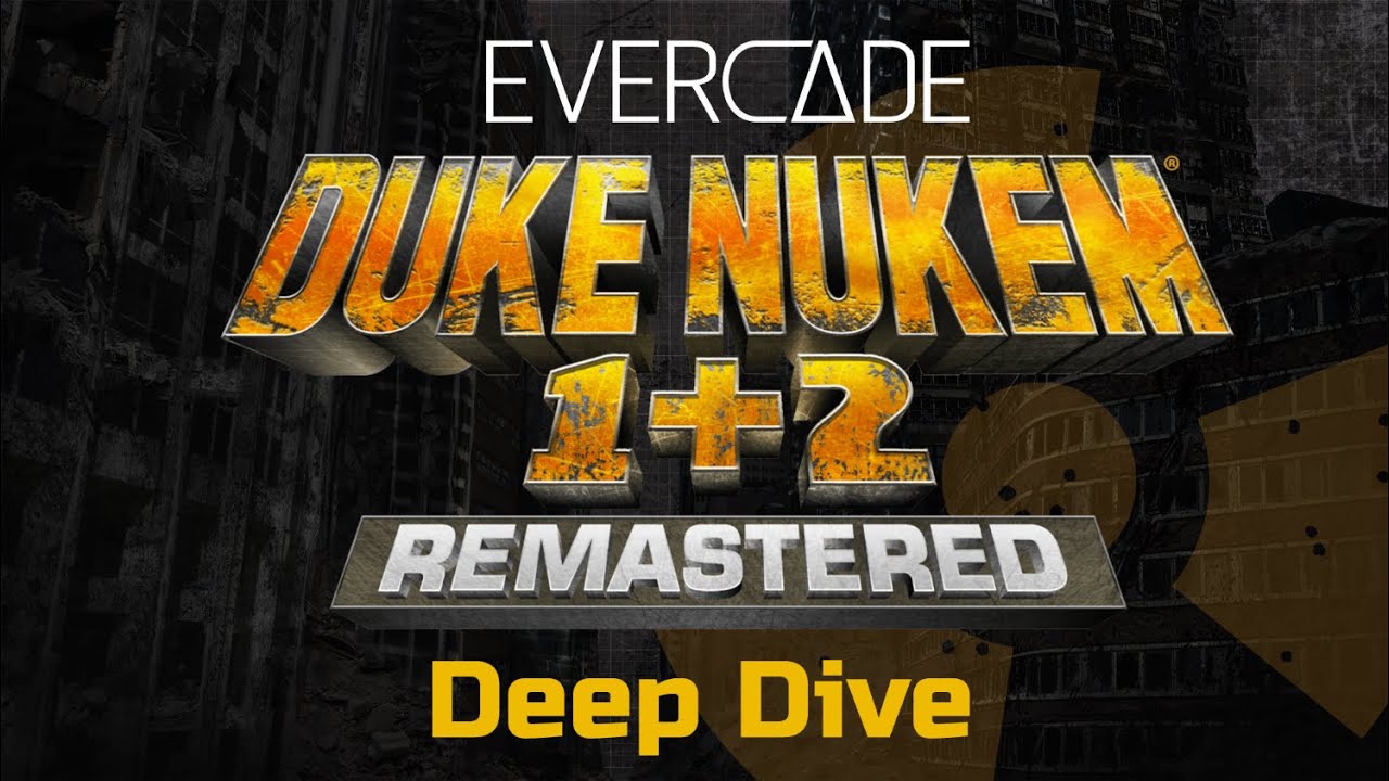 Evercade - Duke Nukem 1 & 2 Remastered - Deep Dive