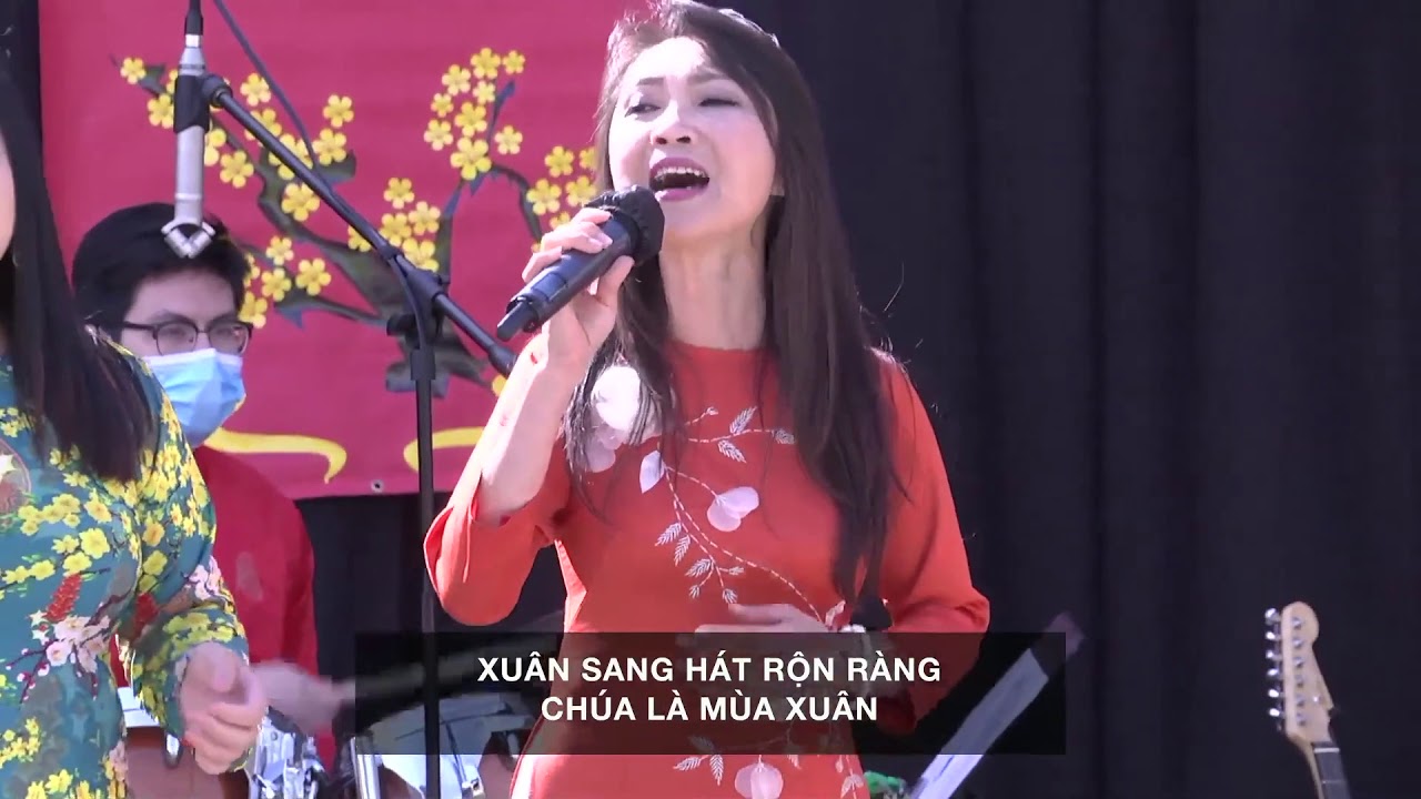 Xuân Đã Về Đây. HT Tin Lành Orange.