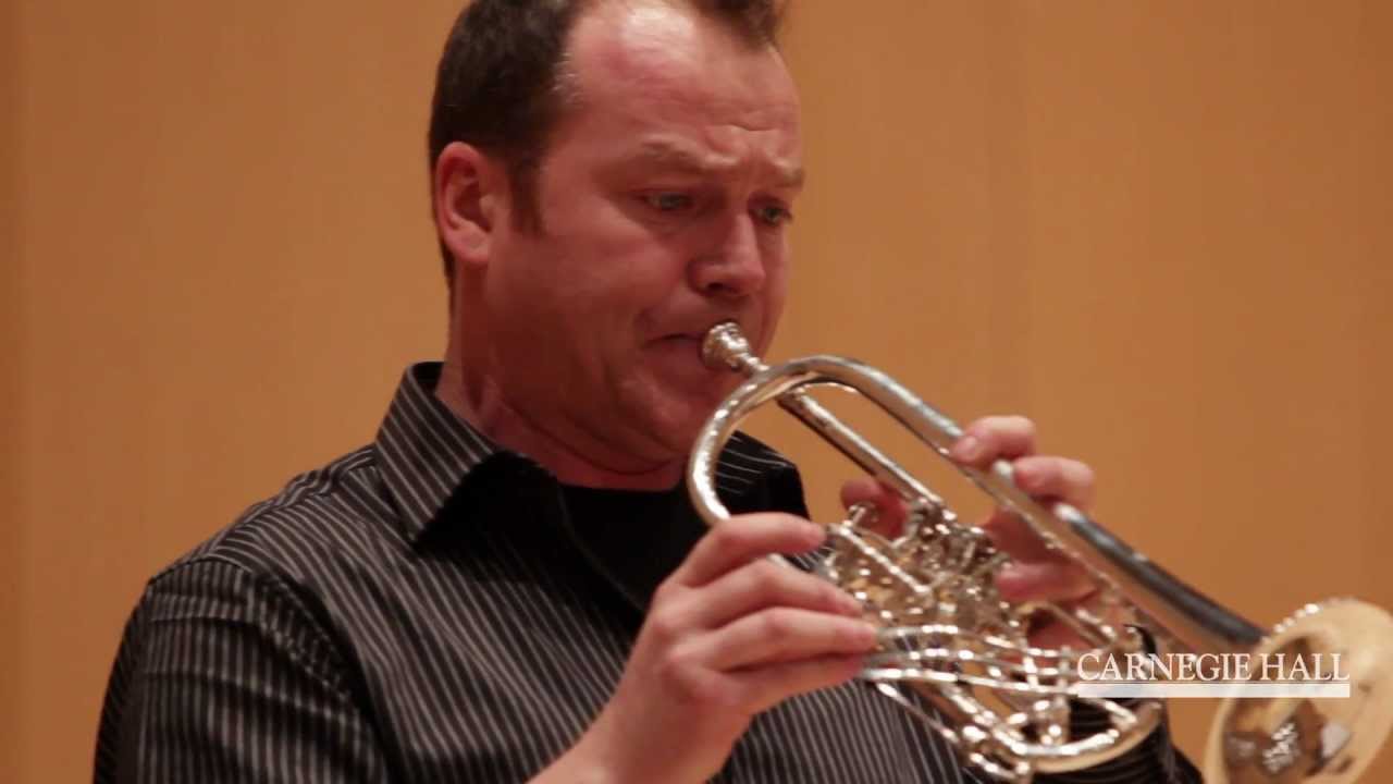 Carnegie Hall Trumpet Master Class: Mahler's Symphony No. 5