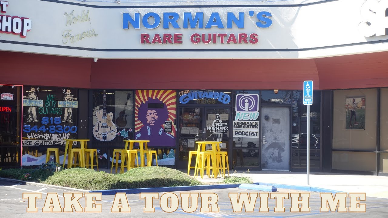 Visit To Norman's Rare Guitars #83