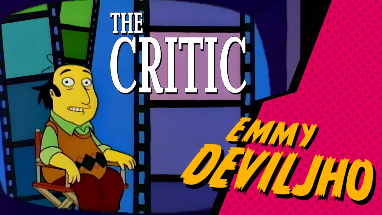 El Crítico (1994) y su crossover con Los Simpson |  Emmy Deviljho